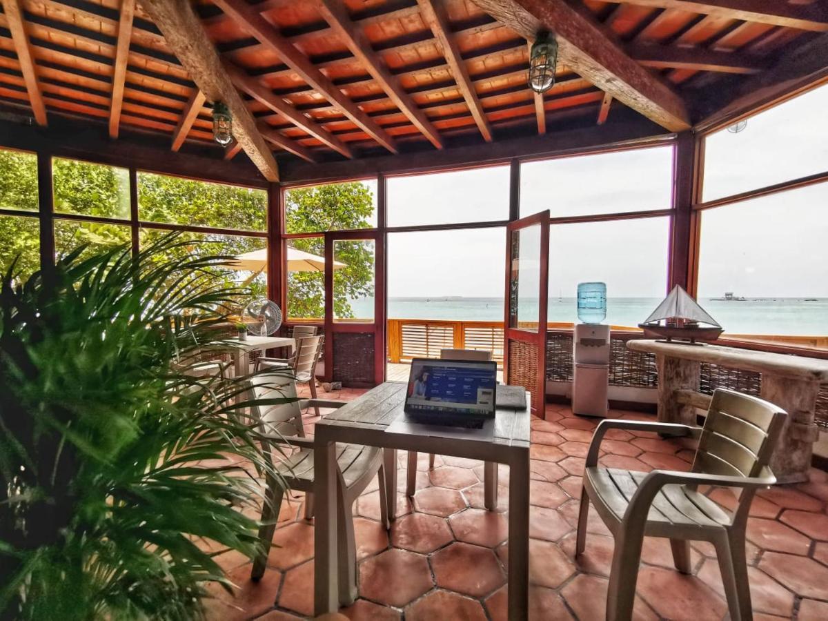Rosario Ecohotel 格兰德岛 外观 照片