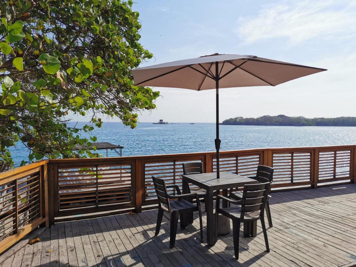 Rosario Ecohotel 格兰德岛 外观 照片