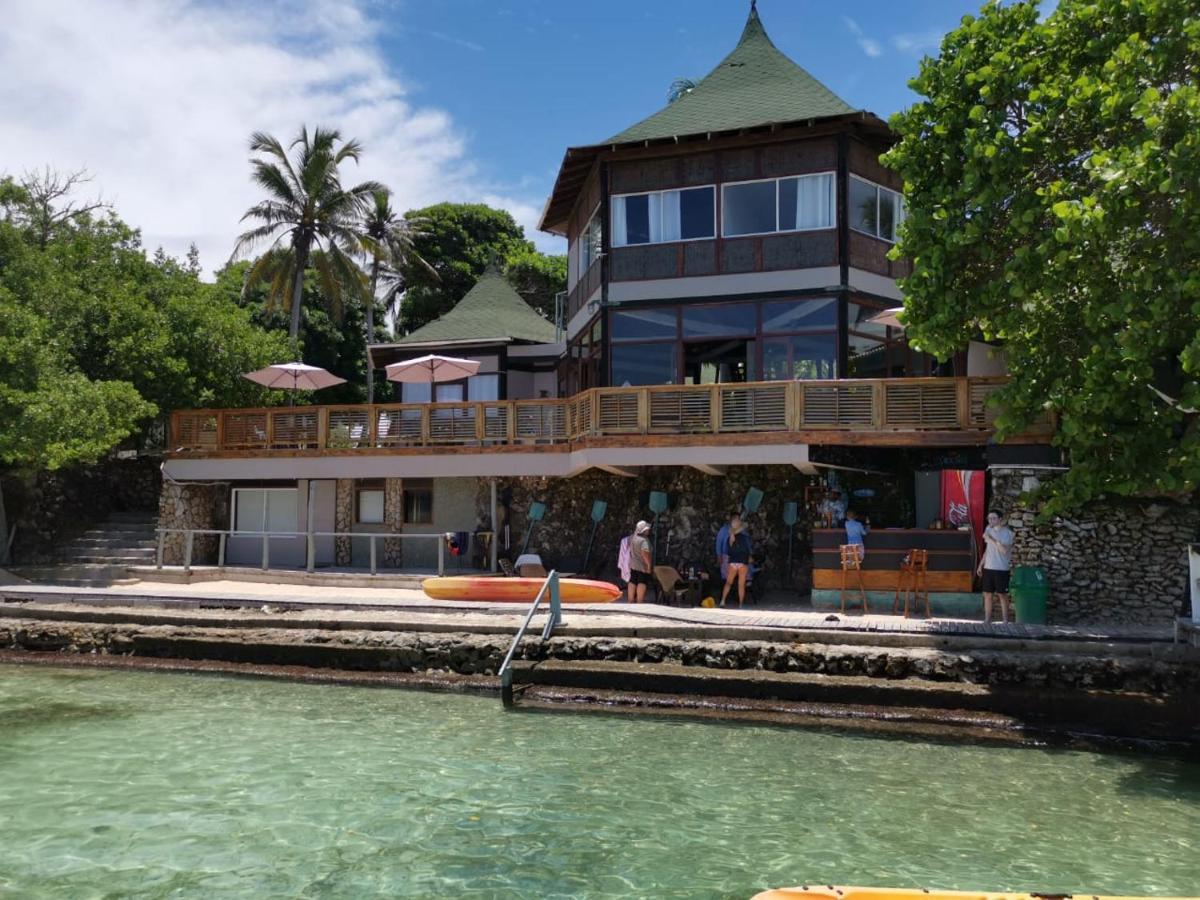 Rosario Ecohotel 格兰德岛 外观 照片