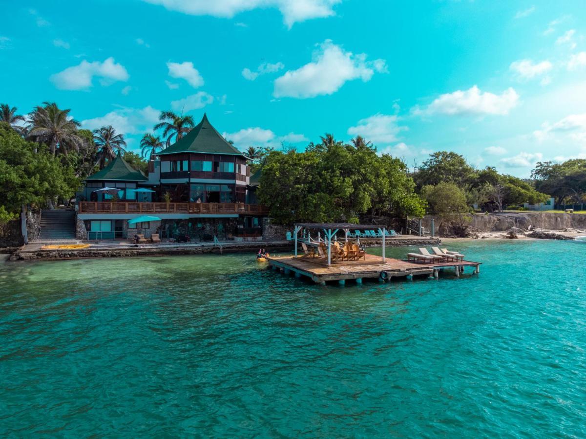 Rosario Ecohotel 格兰德岛 外观 照片