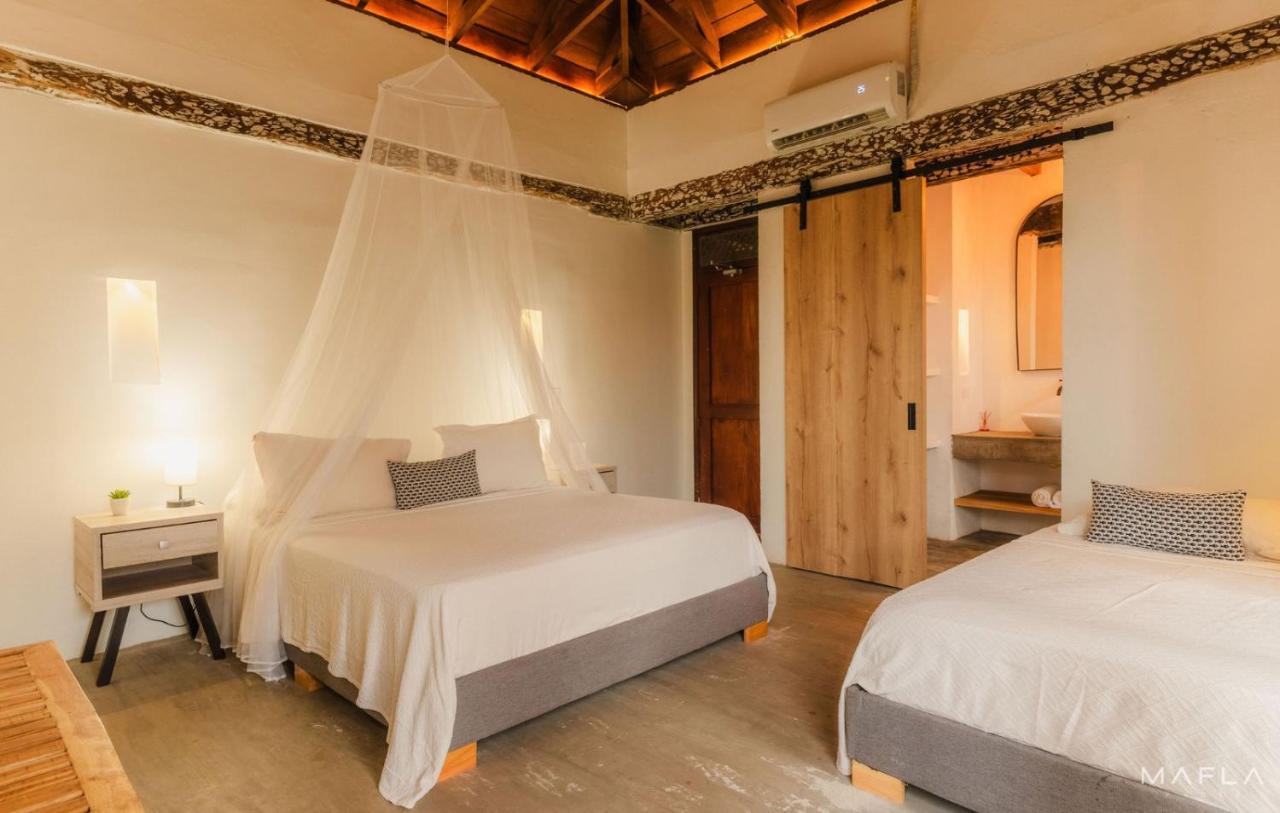 Rosario Ecohotel 格兰德岛 外观 照片