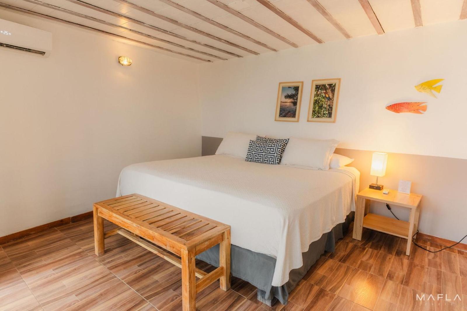 Rosario Ecohotel 格兰德岛 客房 照片