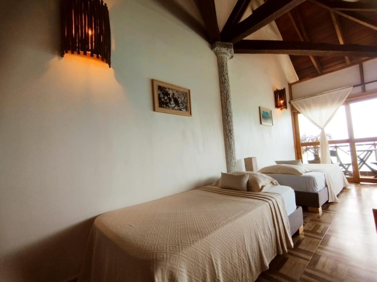 Rosario Ecohotel 格兰德岛 外观 照片